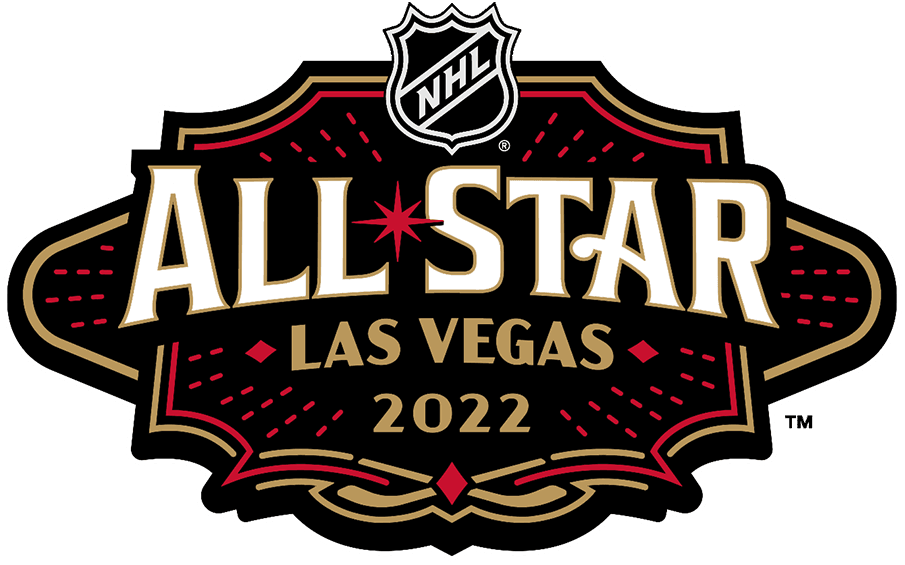 NHL All-Star Game 2022 Primary Logo iron on heat transfer
